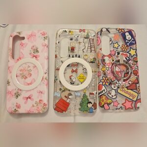 Velvet Caviar Phone Cases For Samsung S23